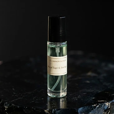 Uncommon Scents Jo Malone Wood Sage & Sea Salt inspired fragrance oil roller bottle