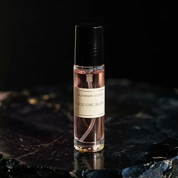 Uncommon Scents Carolina Herrera Good Girl Blush inspired oil roller bottle