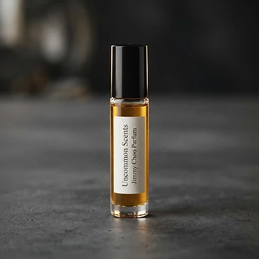 Uncommon Scents Jimmy Choo Parfum inspired fragrance oil roller bottle