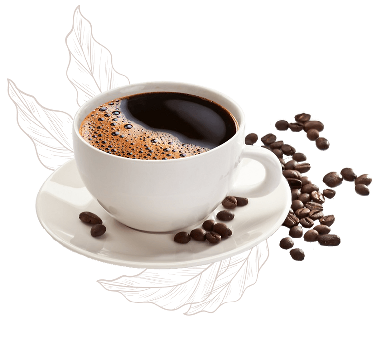 Taza de café mexicano Café Algraná