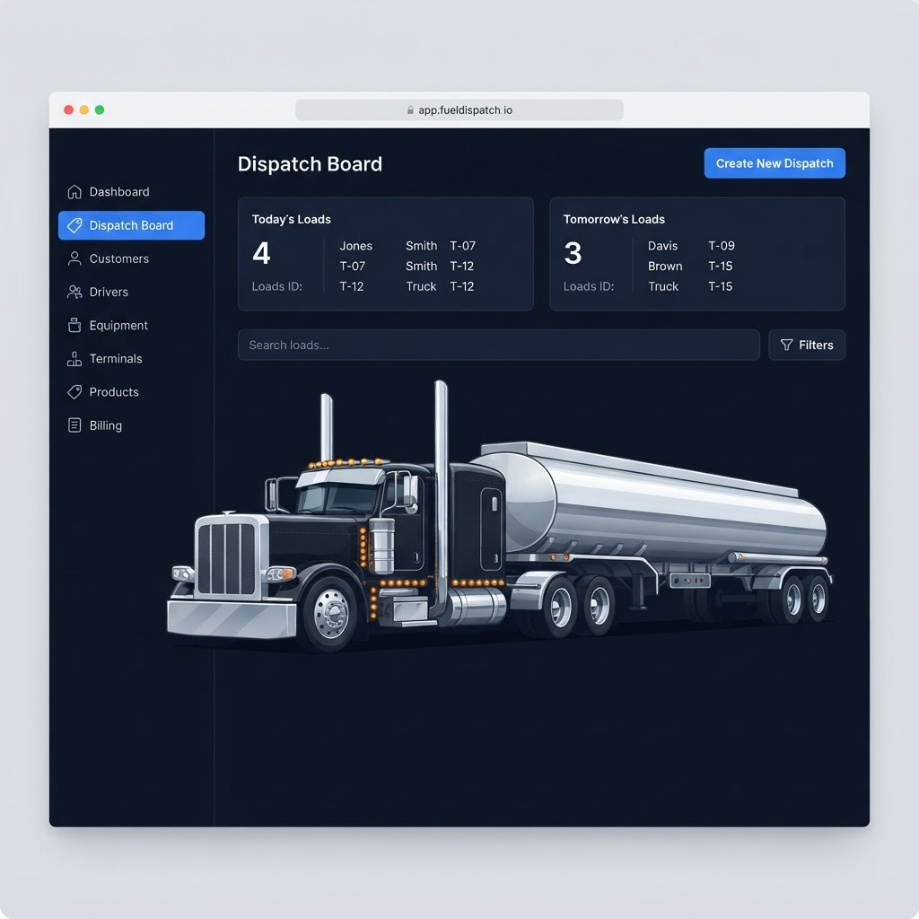 Annotated FuelFlow Dispatch dispatch overview