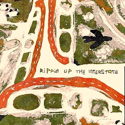rippin' up the interstate — cover art