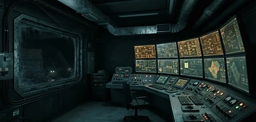 Mine Control Room Cooling