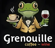 Grenouille the frog mascot