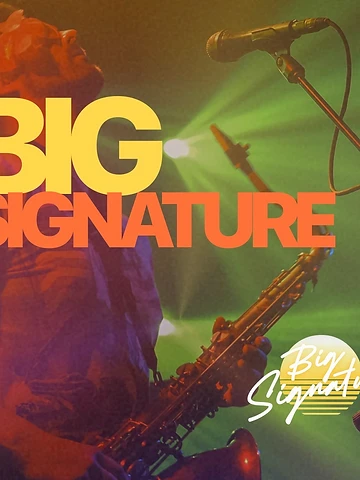 Big Signature — bass-driven indie funk from Bridgeport, Connecticut