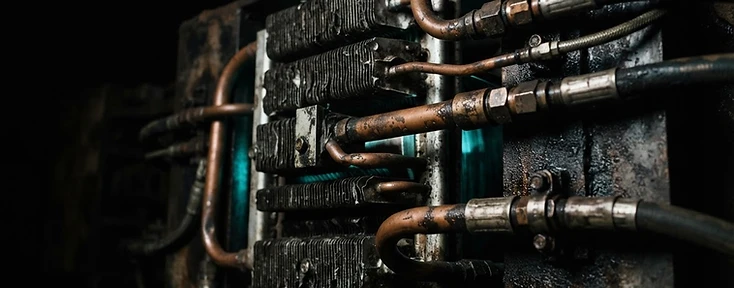 HVAC componentry serviced on Bulldozers