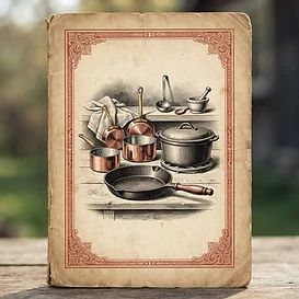 Pots, Pans & Cookware cover