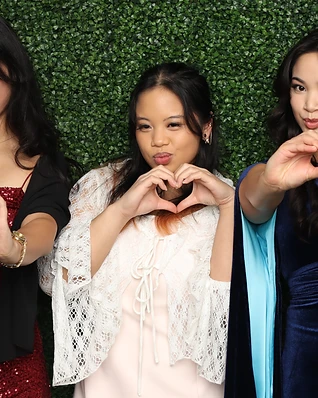 QuickPic booth at a Gala event