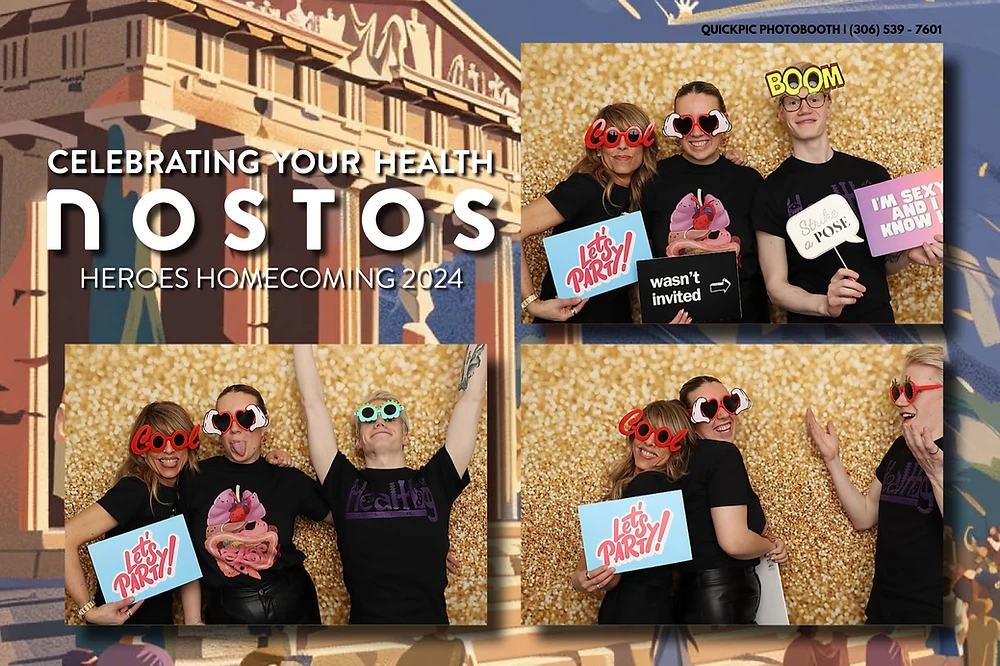 Corporate Events photo booth print template