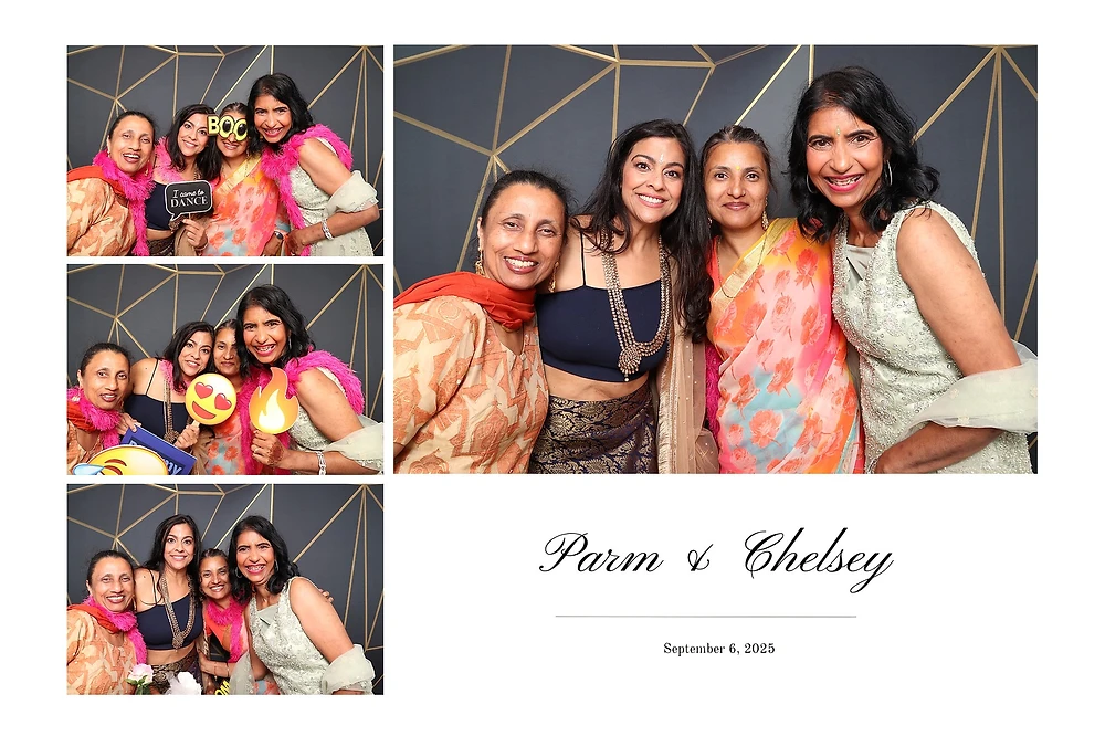 Wedding Events photo booth print template