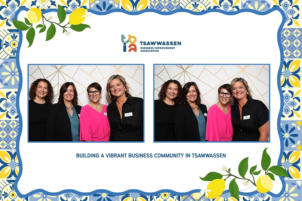 Corporate Events photo booth print template