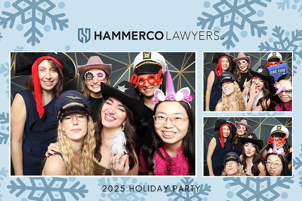 Corporate Events photo booth print template