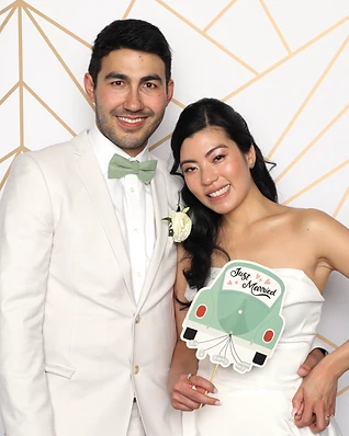 QuickPic booth at a Wedding event