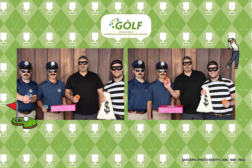 Corporate Events photo booth print template