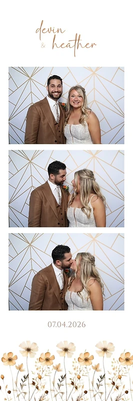 QuickPic photo booth print template
