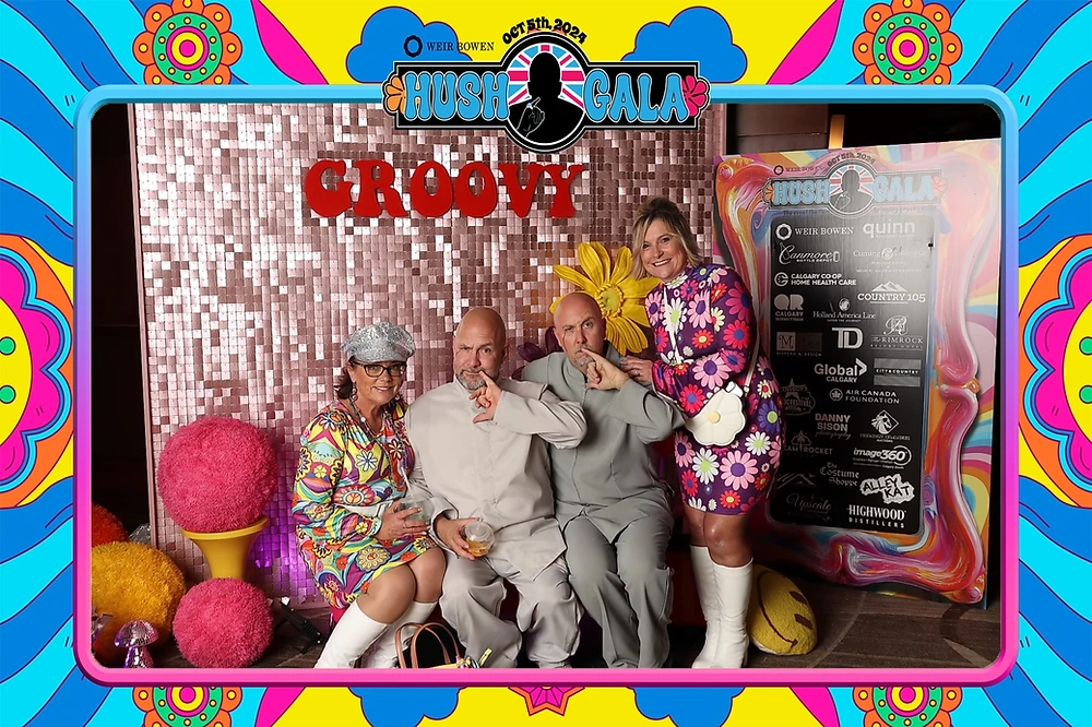 Corporate Events photo booth print template