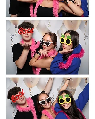 QuickPic booth at a Studio event