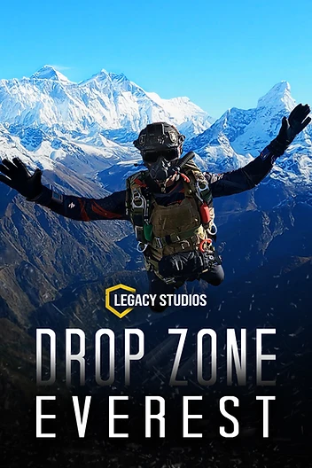 Drop Zone Everest — poster artwork