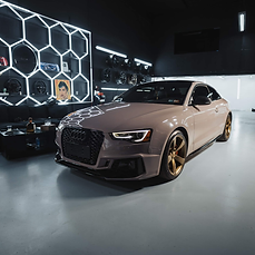 Gloss Taupe · Audi Coupe