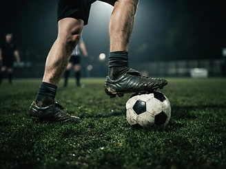 Ball at the moment of decision
