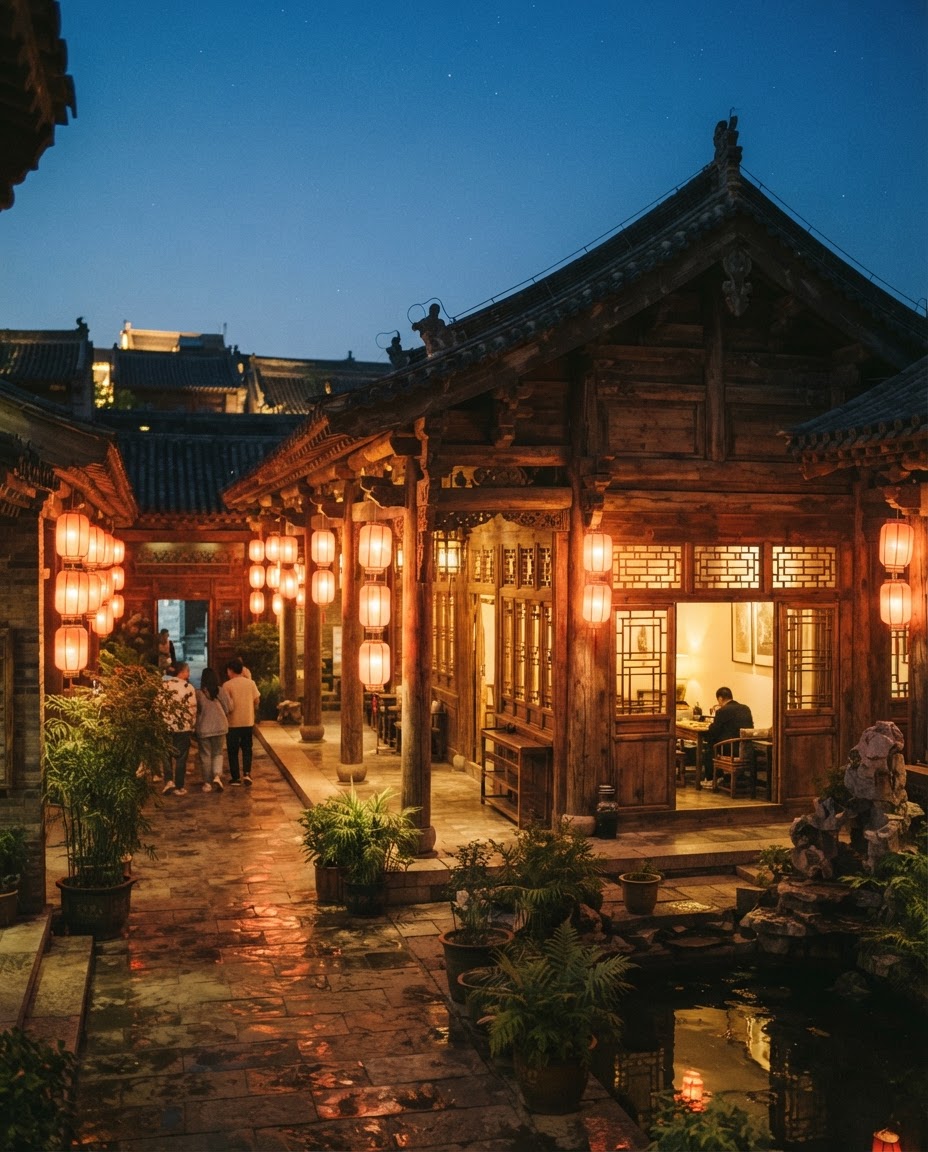 Boutique stays in the karst