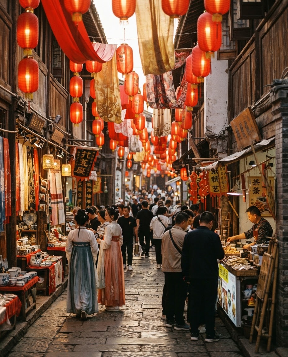 Nanjing Road & the art of bargaining
