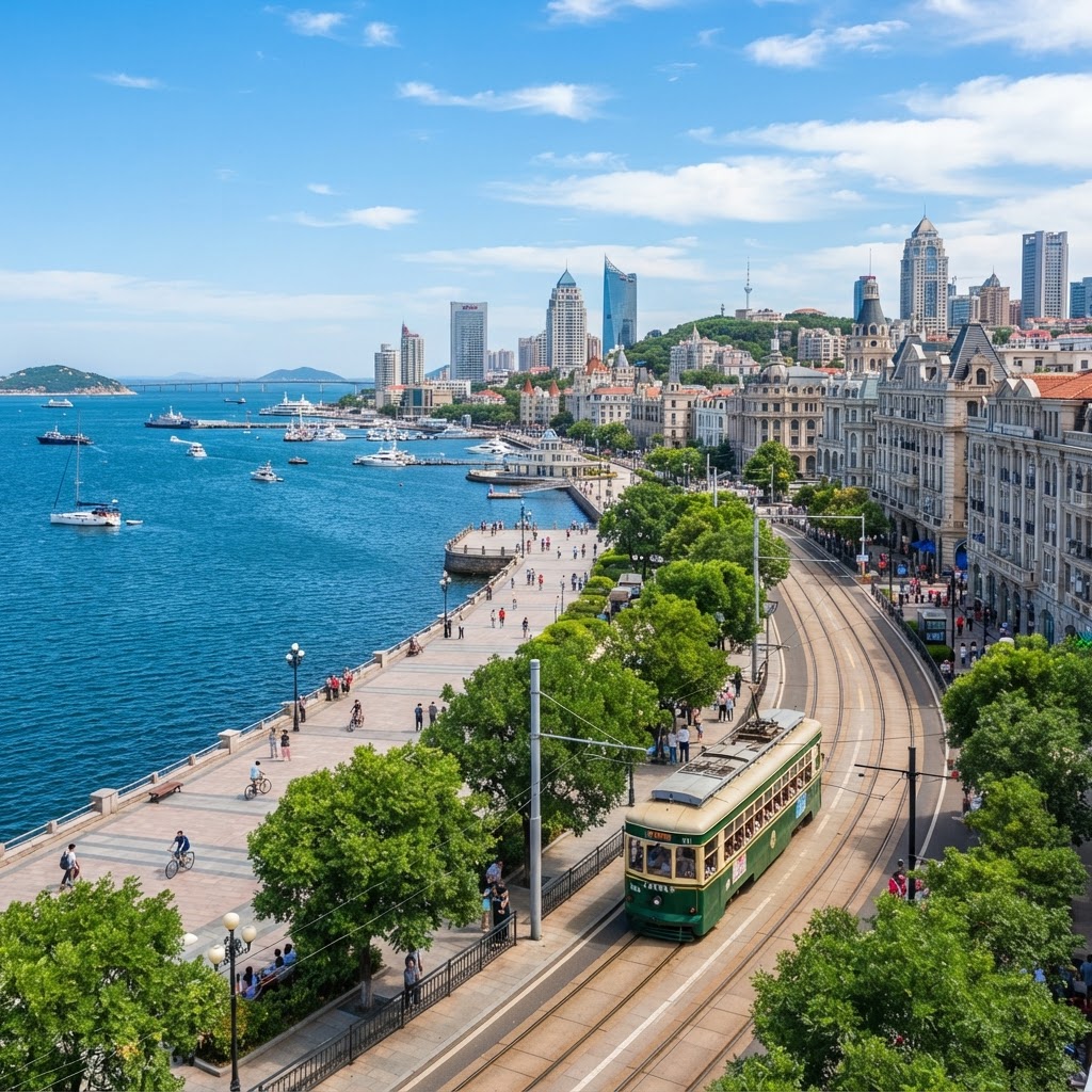 Dalian β Seaside city with European flair