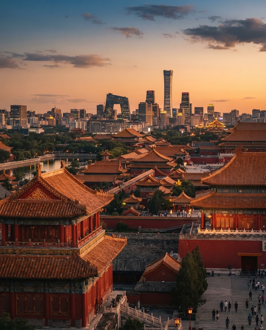 Beijing β Ancient palaces, modern charm