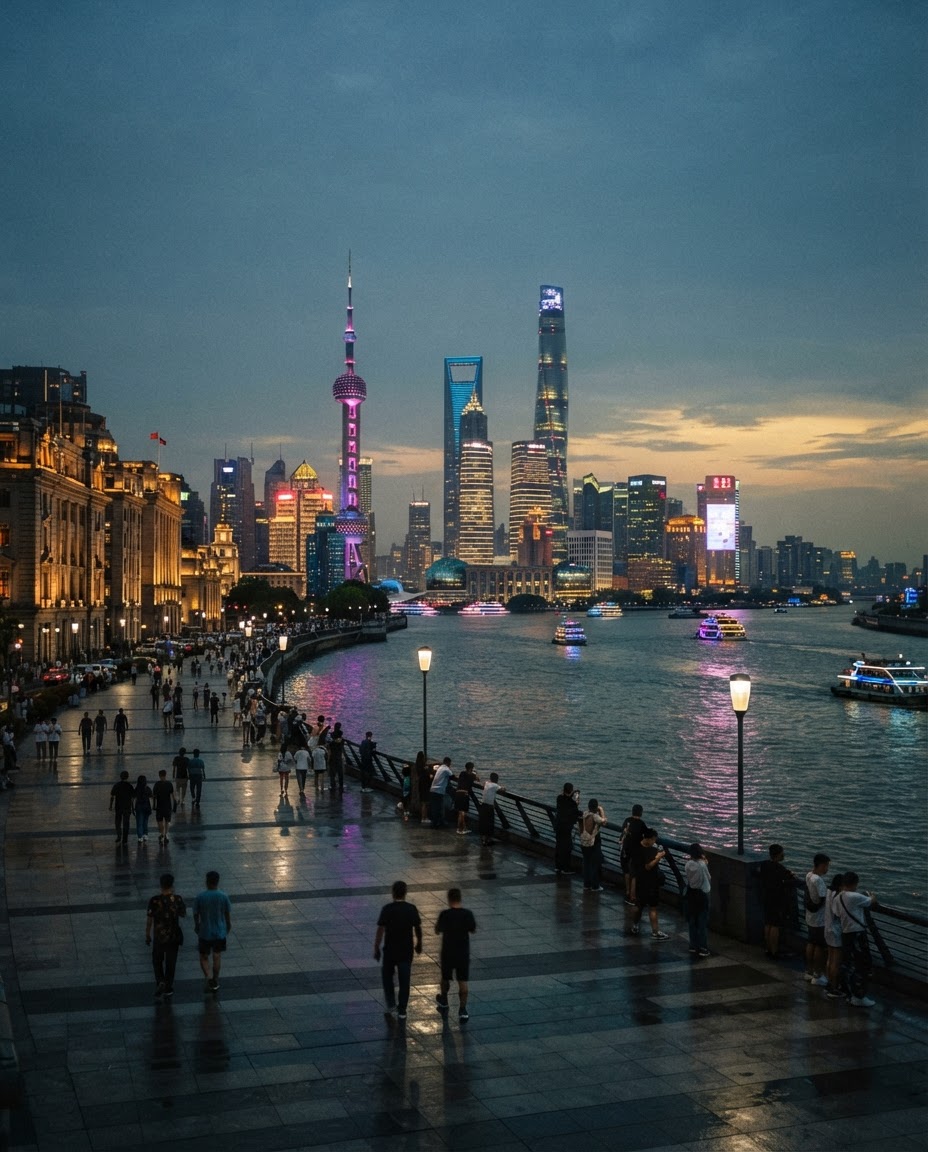Shanghai β The city that never stops