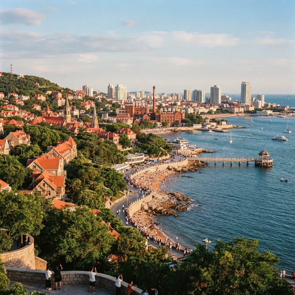 Qingdao β Coastal charm & Tsingtao beer