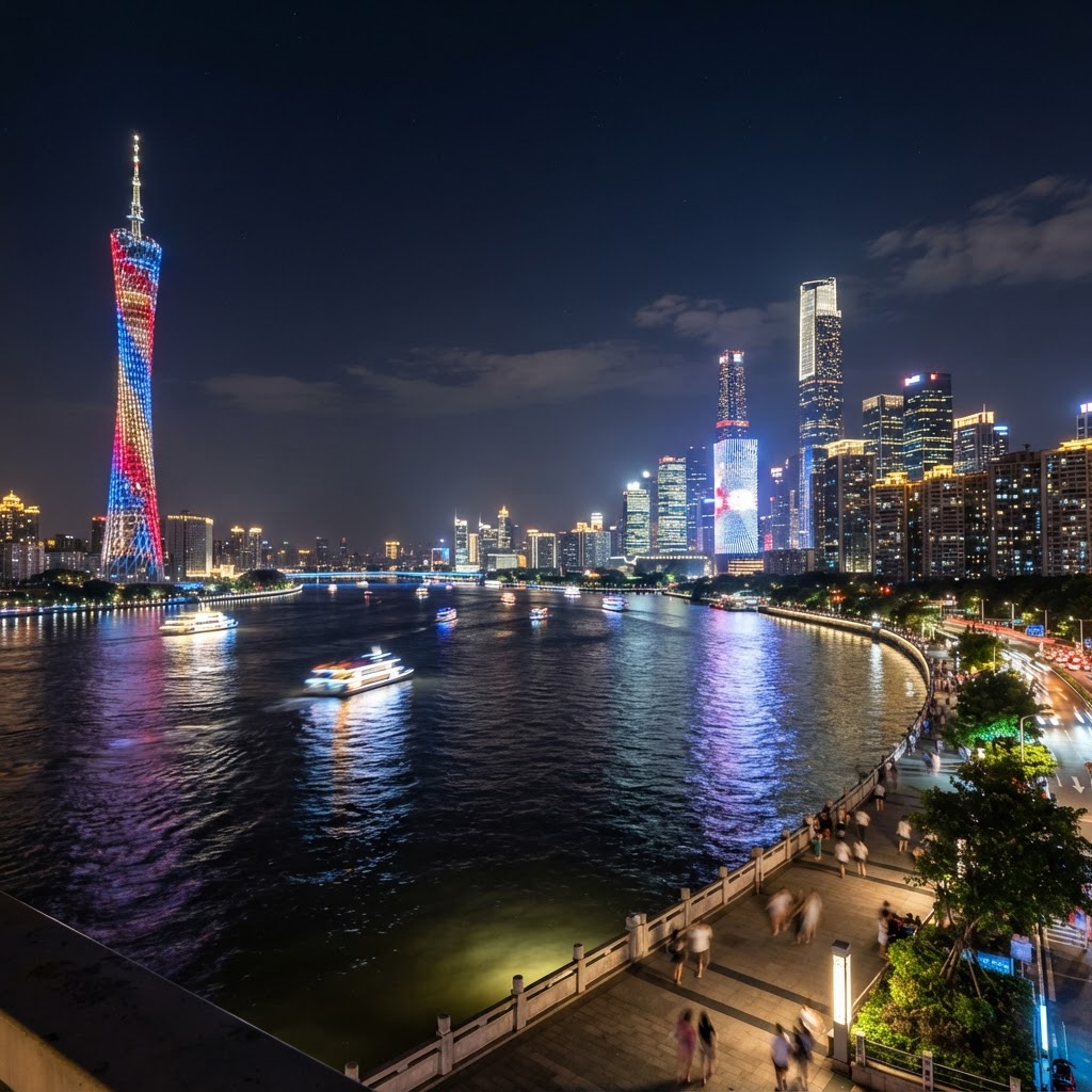 Guangzhou β Canton cuisine & trade hub
