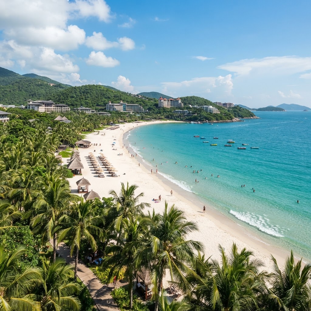 Sanya β China's tropical beach paradise