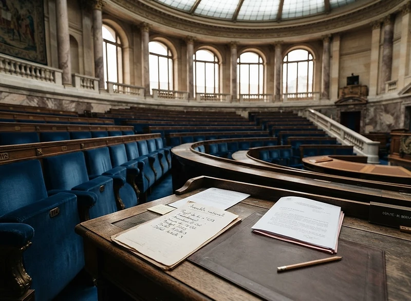 Hémicycle de l'Assemblée nationale