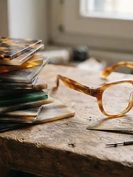 Detalle de acetato y pulido en el atelier Velani