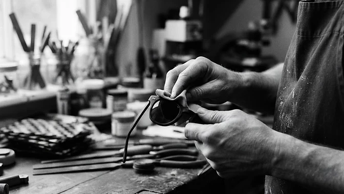 Atelier Velani — el proceso artesanal
