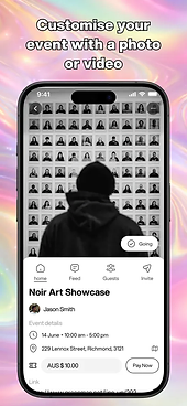 Sembl event details with ticket and pay now