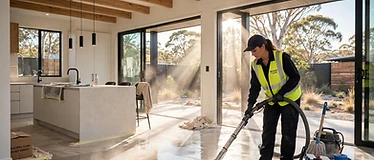 Post-Construction Cleaning