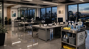 Commercial Cleaning