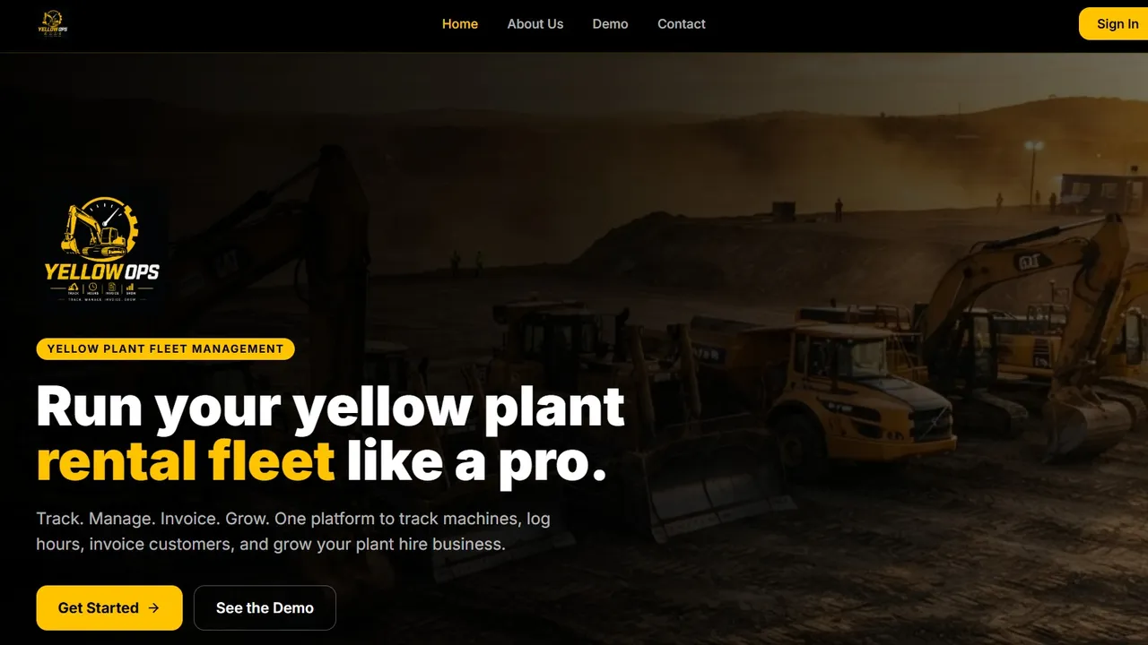 Yellow Ops template preview