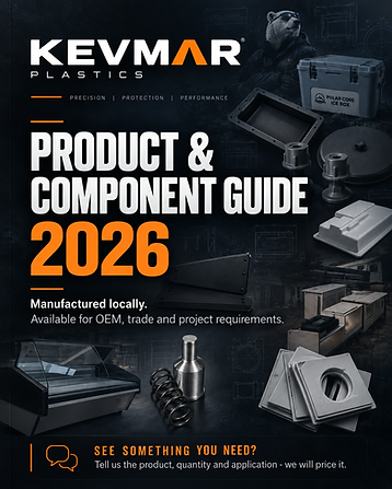 KEVMAR Product & Component Guide 2026 cover