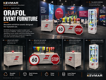 ORAFOL — Reusable Event Furniture