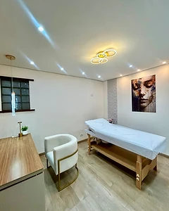Sala de procedimento da Clínica Solenza