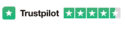 Trustpilot 5 star rating