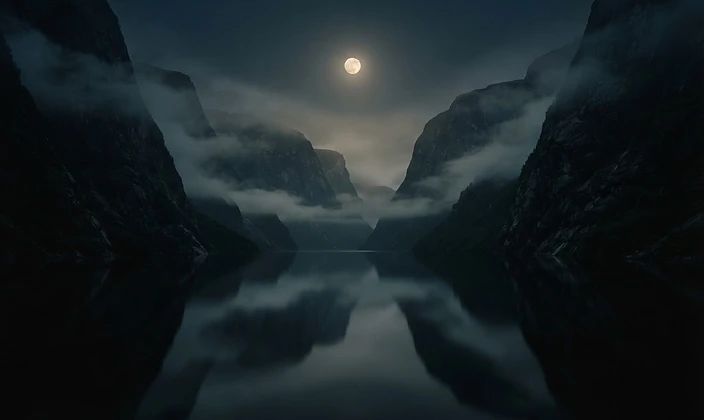 Where the Fjord Sleeps