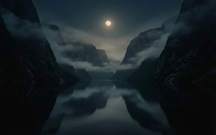 Where the Fjord Sleeps