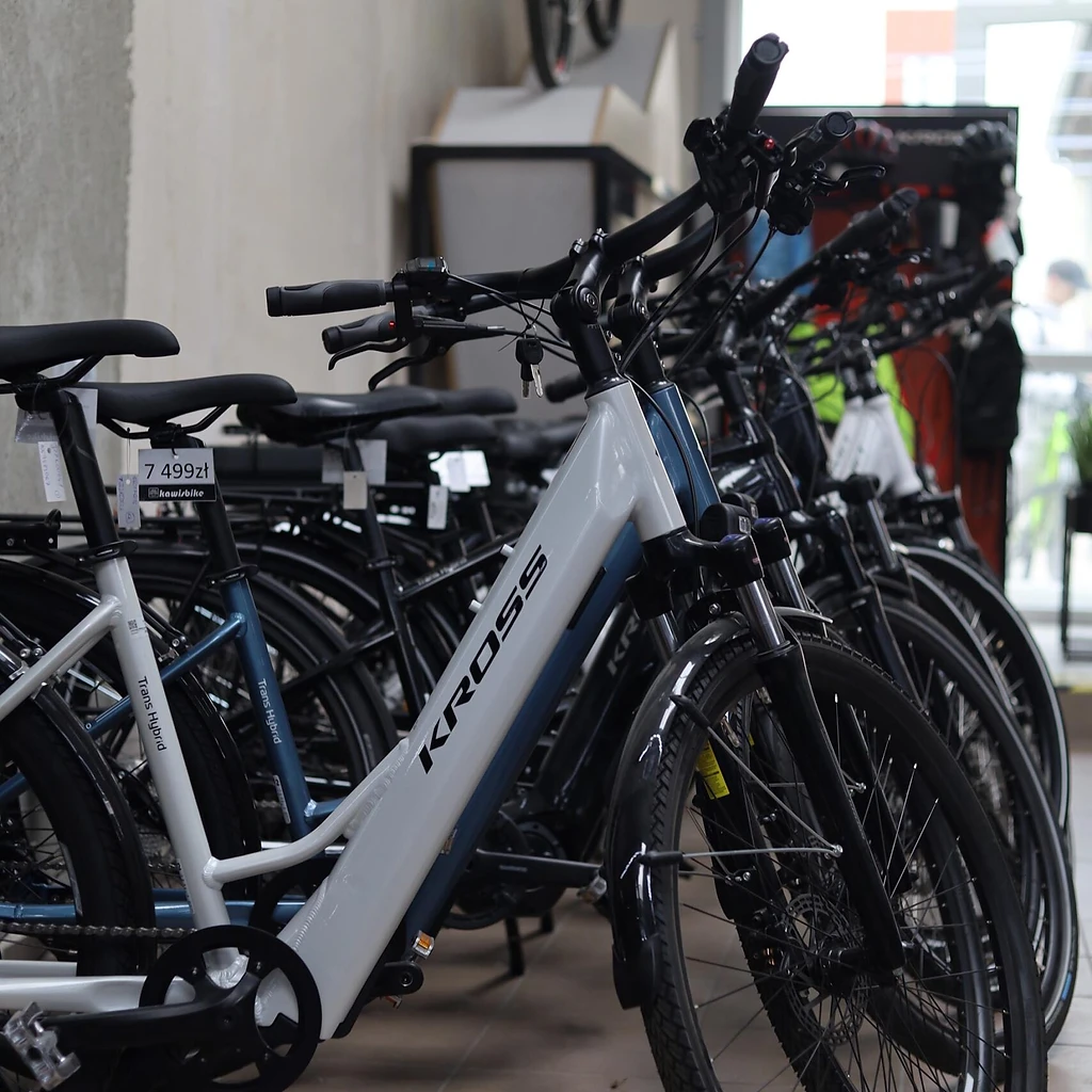 Rowery elektryczne Kross w sklepie KawisBike Słupsk