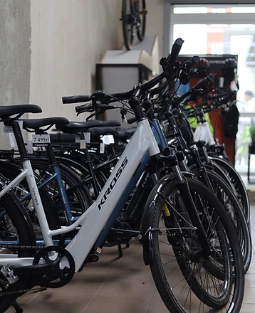 Rowery elektryczne Kross w sklepie KawisBike Słupsk