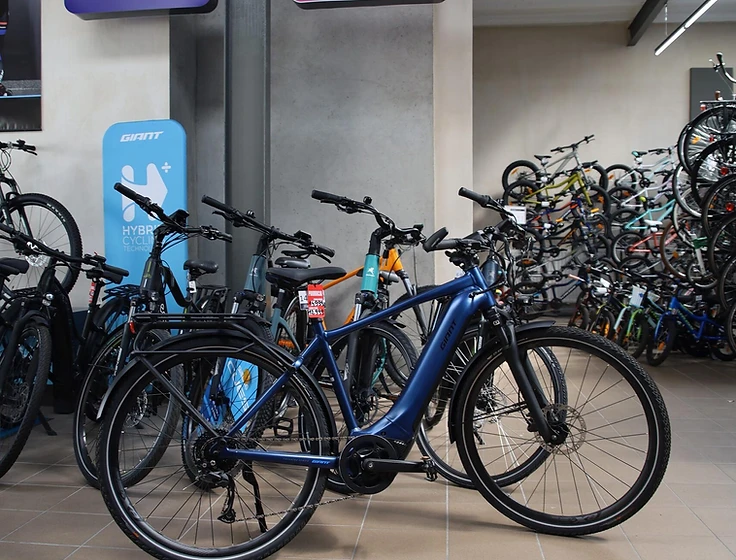 Prodejna KawisBike v ulici Wileńska ve Słupsku