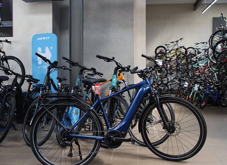 Wybierz swój e-bike w KawisBike