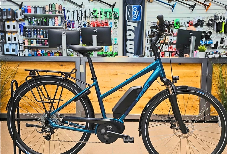 Miejskie rowery elektryczne KawisBike Słupsk